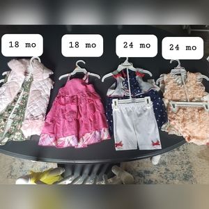 18-24mo outfits/dresses